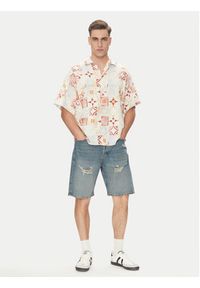 Jack & Jones - Jack&Jones Szorty jeansowe Alex 12274957 Niebieski Loose Fit. Kolor: niebieski. Materiał: bawełna #5
