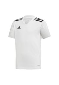 Adidas - JR Regista 20 t-shirt 566. Kolor: czarny, wielokolorowy, biały