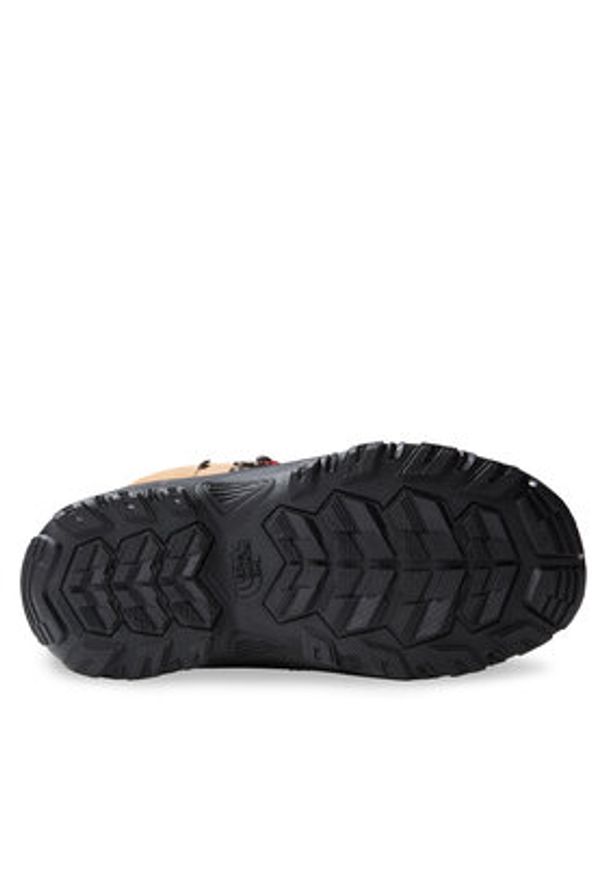 The North Face Śniegowce Y Chilkat V Lace WpNF0A7W5YKOM1 Brązowy. Kolor: brązowy. Materiał: materiał