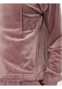 Triumph Bluza Cozy Comfort Velour Zip Jacket 10216555 Brązowy Regular Fit. Kolor: brązowy. Materiał: wiskoza, welur #4