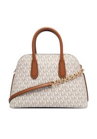 MICHAEL Michael Kors Torebka 30T6GX4S2B Kremowy. Kolor: kremowy. Materiał: skórzane #4