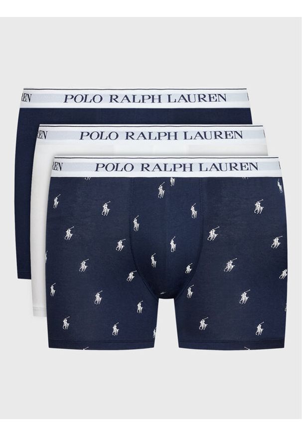 Polo Ralph Lauren Komplet bokserek 714830300036 Kolorowy. Materiał: bawełna. Wzór: kolorowy