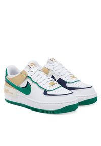 Nike Sneakersy Af1 Shadow DZ1847 102 Biały. Kolor: biały. Materiał: skóra #6