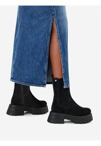 G-Star RAW - G-Star Raw Botki CEO-WI16-525-01 Czarny. Kolor: czarny. Materiał: skóra, zamsz #4