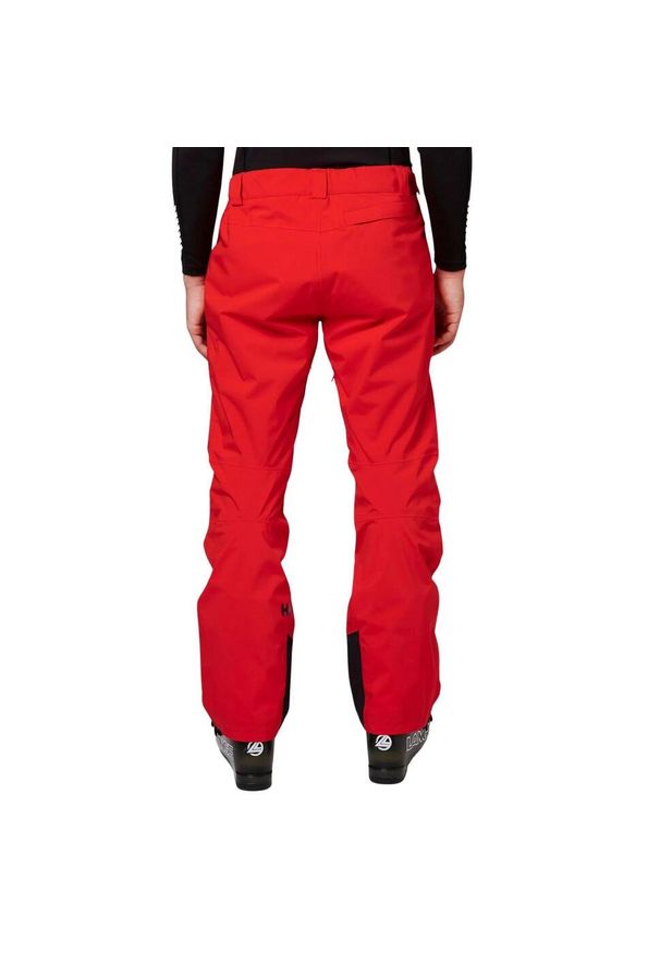 Spodnie narciarskie Helly Hansen legendary insulated. Kolor: czerwony. Sezon: zima. Sport: narciarstwo