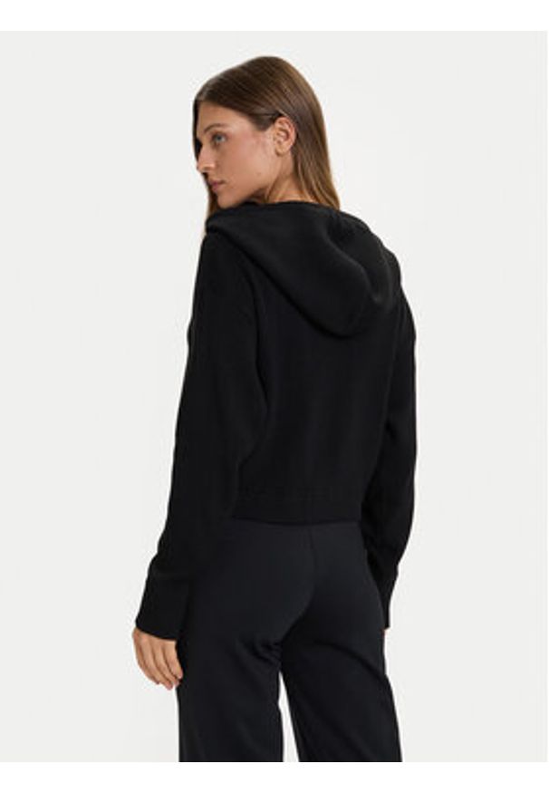 Guess Kardigan V5BR05 Z3JD2 Czarny Regular Fit. Kolor: czarny. Materiał: syntetyk