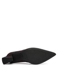 HÖGL Szpilki 0-187502-66000 Szary. Kolor: szary. Materiał: skóra, welur. Obcas: na szpilce #5