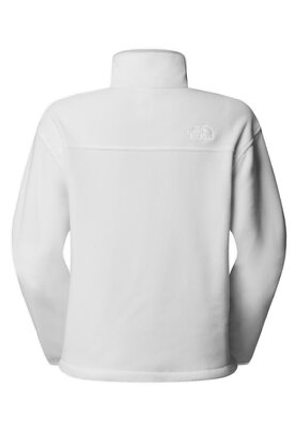 The North Face Polar Glacier NF0A8D2C Beżowy Regular Fit. Kolor: beżowy. Materiał: syntetyk