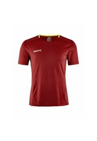 Jersey Craft Extend. Kolor: czerwony, brązowy, wielokolorowy. Materiał: jersey. Sport: kolarstwo