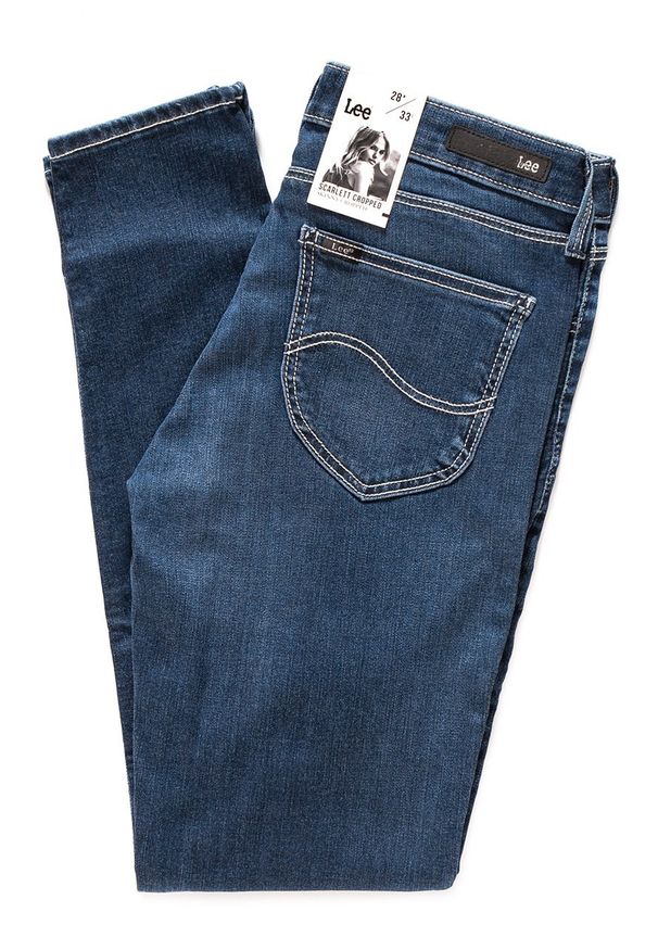 Lee - LEE SCARLETT CROPPED MID EXPERT L30CRKLI 112106388