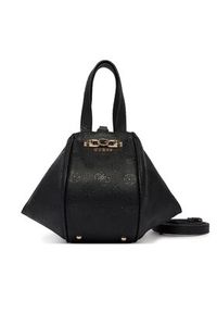 Guess Torebka Anise Mini HWPD99 16770 Czarny. Kolor: czarny. Materiał: skórzane #4