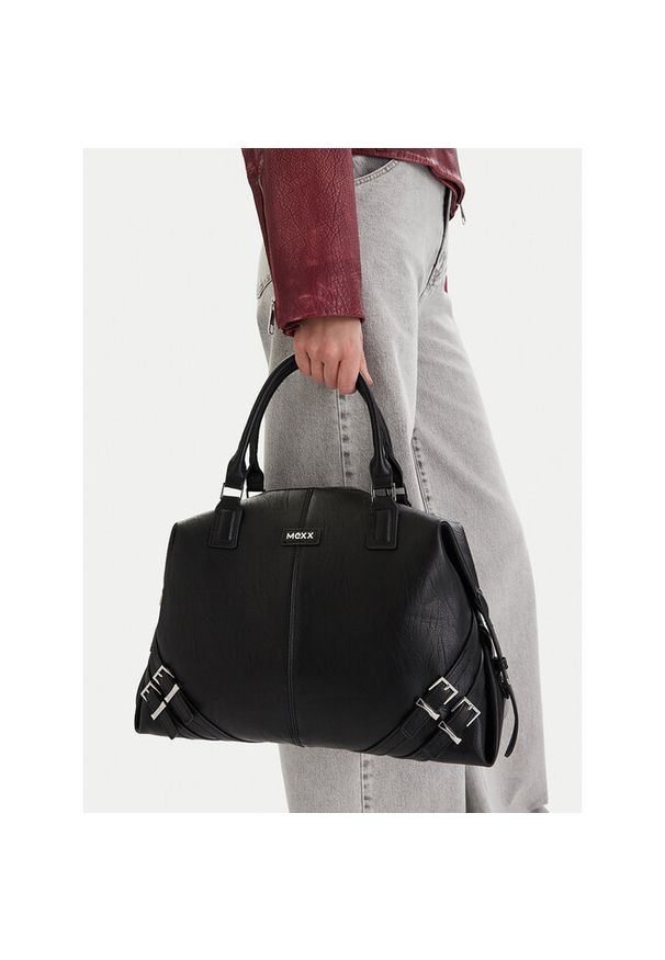 Torebka MEXX. Kolor: czarny