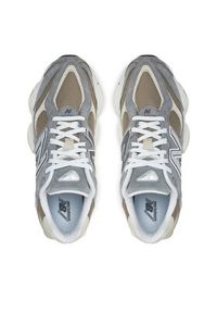 New Balance Sneakersy U9060LBA Szary. Kolor: szary. Materiał: skóra, zamsz #5