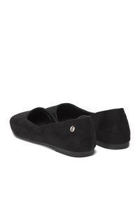 DeeZee Baleriny 9-830-B Czarny. Kolor: czarny. Materiał: materiał #7