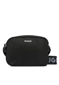 Hugo - Torebka HUGO. Kolor: czarny