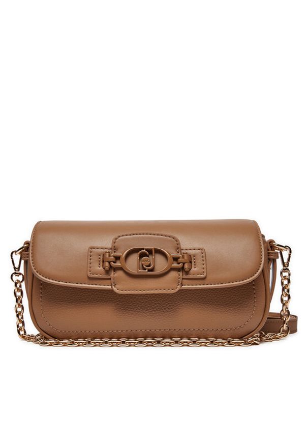 Liu Jo Torebka Ecs Baguette AF4031 E0031 Brązowy. Kolor: brązowy. Materiał: skórzane