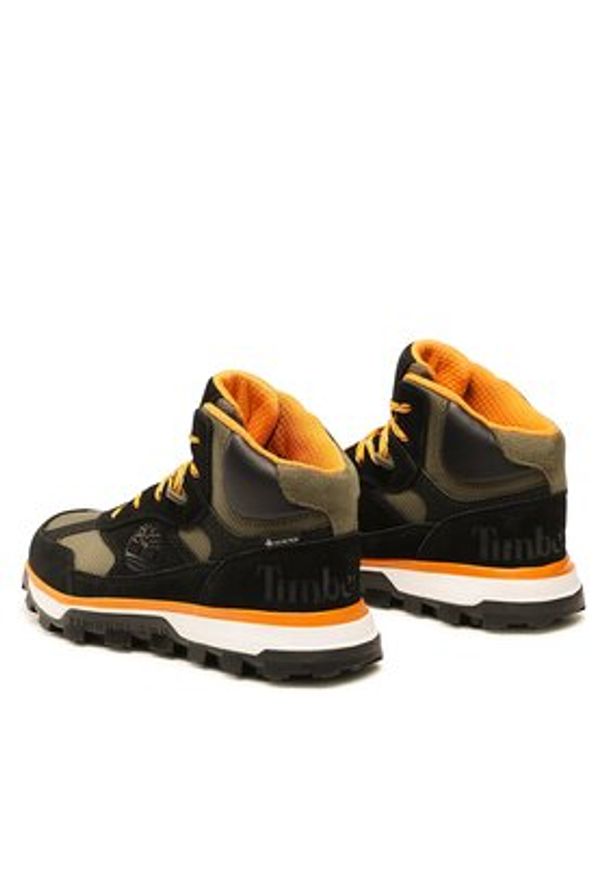 Timberland Trzewiki Trail Trekker Mid Gtx GORE-TEX TB0A269R0151 Czarny. Kolor: czarny. Materiał: zamsz, skóra