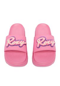 Klapki Roxy. Kolor: różowy #1