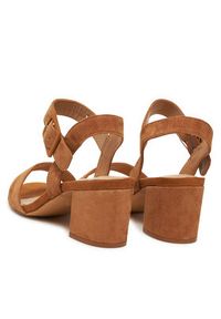 Sergio Bardi Sandały WFA3762-1Z-SB Brązowy. Kolor: brązowy. Materiał: zamsz, skóra #3