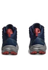 HOKA - Hoka Trekkingi Anacapa 2 Mid Gtx GORE-TEX 1141633 Granatowy. Kolor: niebieski. Materiał: nubuk, skóra. Technologia: Gore-Tex. Sport: turystyka piesza