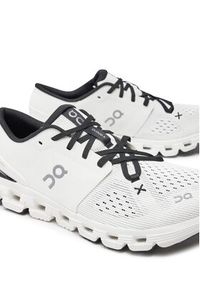 On Buty na siłownię Cloud X 4 3ME30040791 Écru. Materiał: materiał. Sport: fitness #6