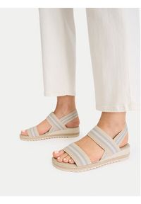 Go Soft Sandały CEO-R25AW01005 Beżowy. Kolor: beżowy. Materiał: materiał #7