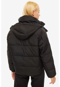 Lee - LEE PUFFER JACKET DAMSKA KURTKA ZIMOWA CIEPŁA BLACK L56VUM01 112113123. Sezon: zima