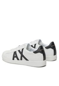 Armani Exchange Sneakersy XUX016 XCC60 T685 Biały. Kolor: biały #5
