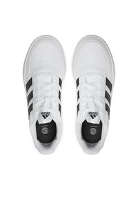 Adidas - adidas Sneakersy Breaknet 2.0 HP9426 Biały. Kolor: biały. Materiał: skóra #3