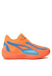 Puma Sneakersy Rise Nitro Njr 378947 01 Pomarańczowy. Kolor: pomarańczowy. Materiał: materiał