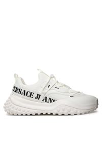 Versace Jeans Couture Sneakersy 80YA3SN2 Biały. Kolor: biały. Materiał: materiał #1