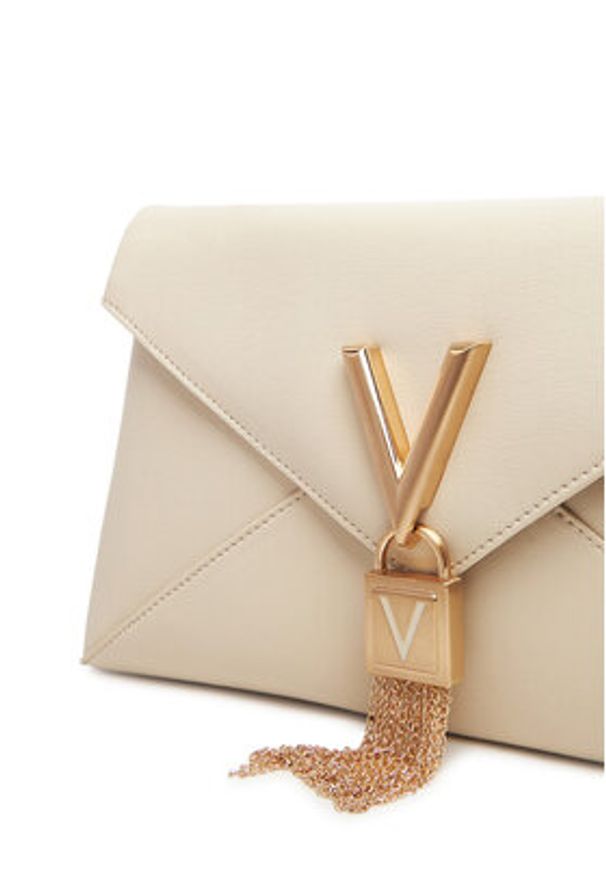 VALENTINO - Valentino Torebka Stella VBS9AK17 Écru. Kolor: kremowy. Materiał: skórzane