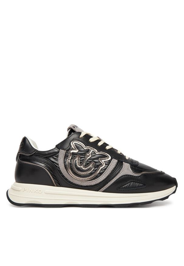 Pinko - Sneakersy PINKO. Kolor: czarny