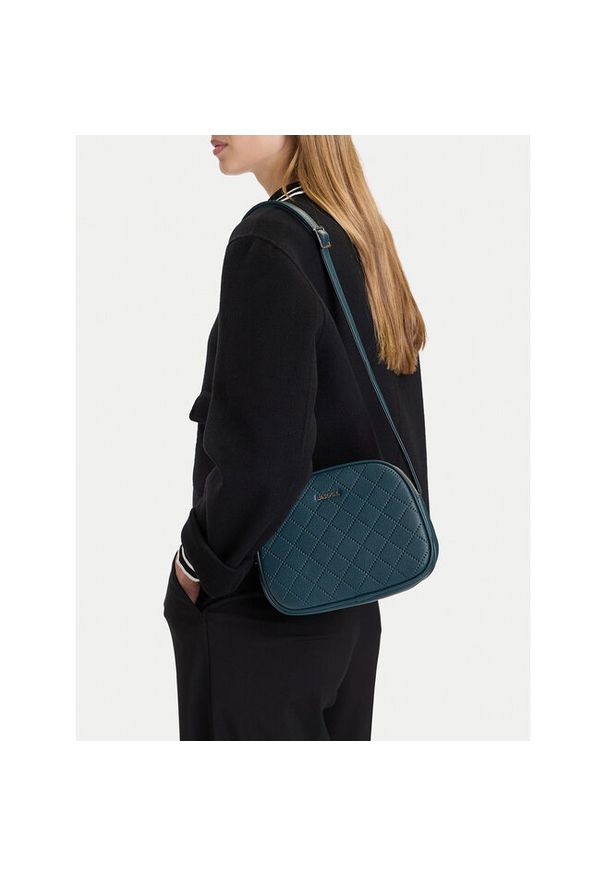 Torebka Lasocki. Kolor: zielony