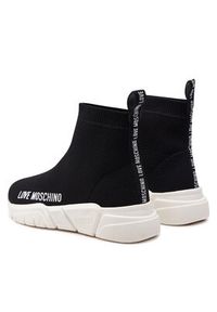 Love Moschino - LOVE MOSCHINO Sneakersy JA15343G1IIZ4000 Czarny. Kolor: czarny #3