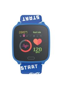 Smartwatch FOREVER iGO JW-100 Niebieski. Rodzaj zegarka: smartwatch. Kolor: niebieski. Styl: młodzieżowy #3
