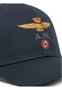 Aeronautica Militare Czapka z daszkiem 251HA1100CT2848 Granatowy. Kolor: niebieski. Materiał: bawełna, materiał