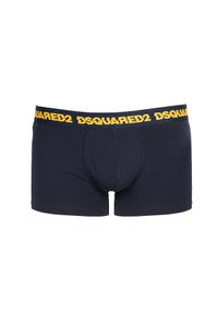 DSQUARED2 - Dsquared2 Bokserki | D9LC63190 | Mężczyzna | Granatowy. Kolor: niebieski. Materiał: bawełna, elastan #2