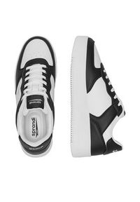 Sprandi Sneakersy WP07-1234 Czarny. Kolor: czarny. Materiał: skóra #6