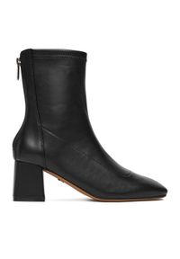 Nine West Botki CEO-ASALA-01 Czarny. Kolor: czarny. Materiał: syntetyk, materiał