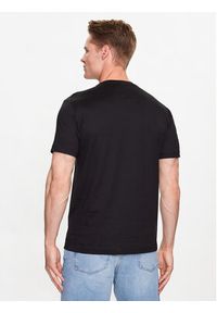 Calvin Klein T-Shirt Smooth K10K110589 Czarny Regular Fit. Kolor: czarny. Materiał: bawełna