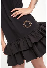 Twinset Milano - Sukienka mini TWINSET ACTITUDE. Długość: mini #4