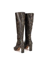 Nine West Kozaki WFA3354-1 Czarny. Kolor: czarny. Materiał: materiał #5