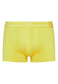 BOSS Komplet 5 par bokserek Trunk 5P Essential_P 50489616 Kolorowy. Materiał: bawełna. Wzór: kolorowy #11