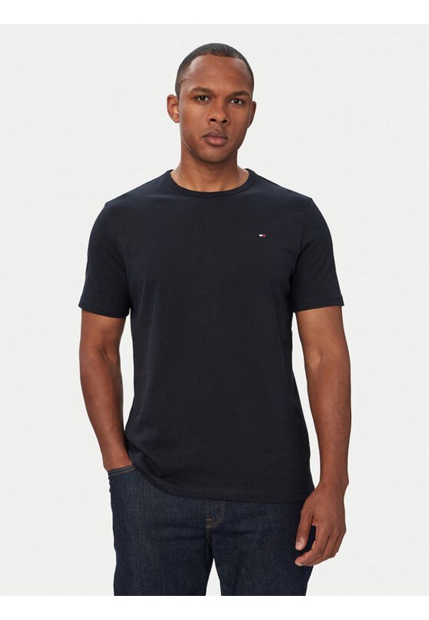 TOMMY HILFIGER - Tommy Hilfiger Komplet t-shirtów 3P Ss Tee UM0UM03870 Granatowy Regular Fit. Kolor: niebieski. Materiał: bawełna