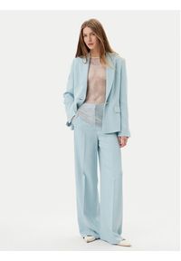Marella Bluzka Rino 2513941011 Biały Slim Fit. Kolor: biały. Materiał: syntetyk #8