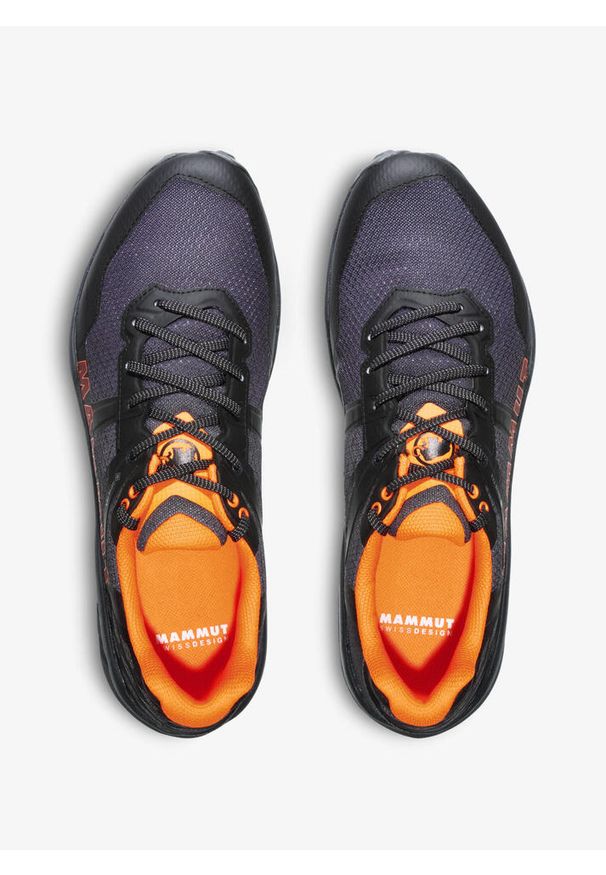 Buty turystyczne męskie Mammut Sertig II Low GTX. Kolor: żółty, wielokolorowy, pomarańczowy, czarny