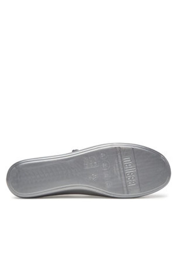 melissa - Melissa Baleriny Melissa Soft Ballerina Ad M 35785 Srebrny. Kolor: srebrny