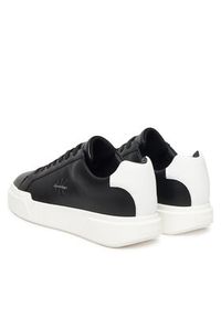 Calvin Klein Sneakersy Chunky Cupsole Laceup Lth YM0YM01344 Czarny. Kolor: czarny. Materiał: skóra #5