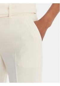 Marella Chinosy Elica 2613131063 Écru Slim Fit. Materiał: syntetyk #5